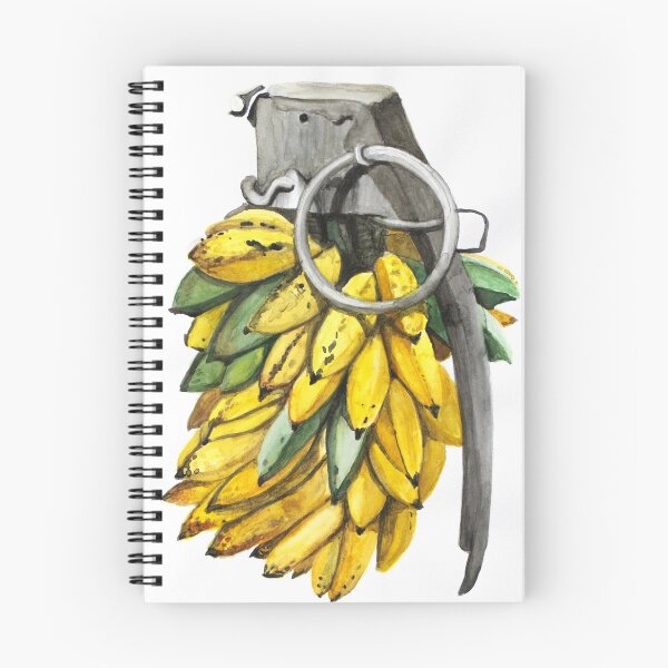Item preview, Banana Boom, Camilo Díaz de Villalvilla  designed and sold by The Sr Corchea Backroom Art.