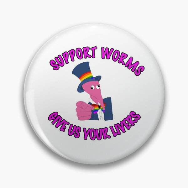 Item preview, Worm on String - Give us Your Livers designed and sold by Geek-Nerd-Shop.