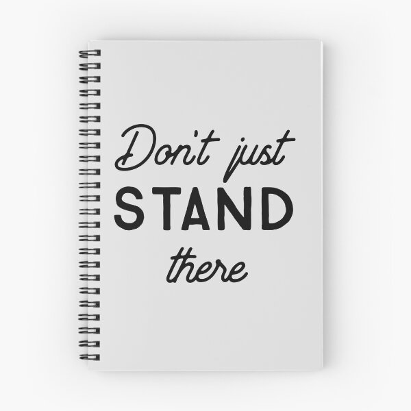 Item preview, Don't just stand there designed and sold by artack.