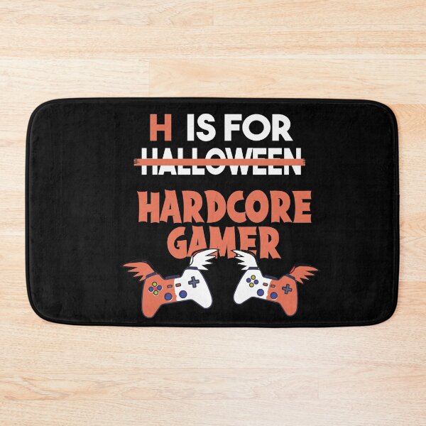 Item preview, H Is For Hardcore Gamer Funny Halloween Video Games designed and sold by Heddar Badreddine.