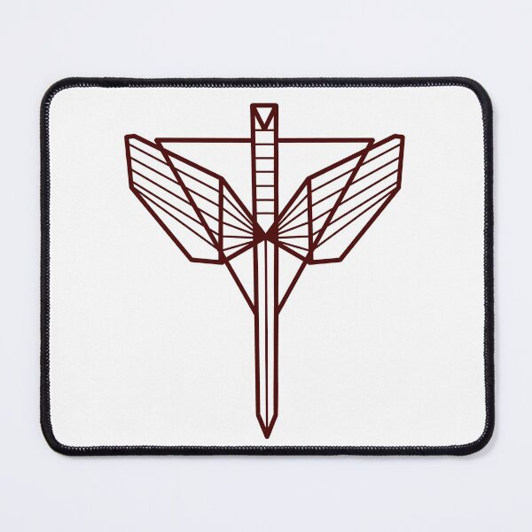 Item preview, The angel’s shield designed and sold by geekartistry.