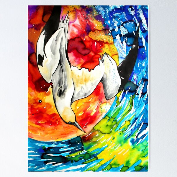 Item preview, Northern Gannet  designed and sold by Christina Baal.