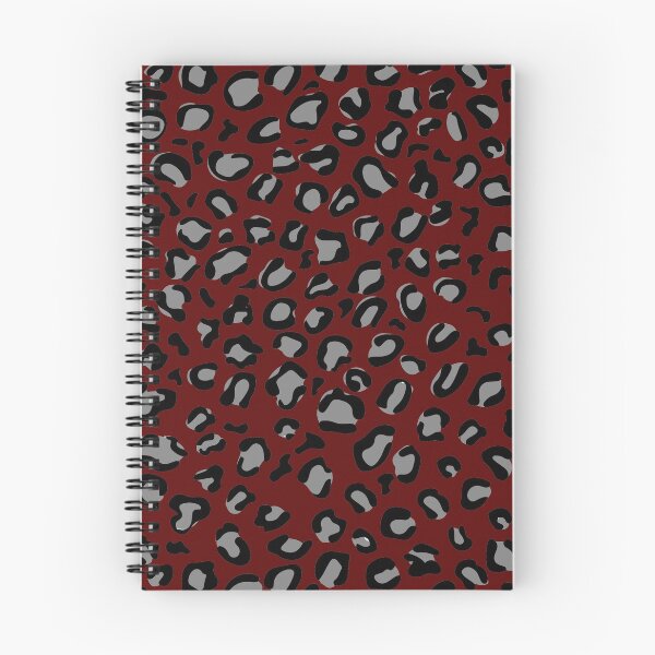 Item preview, Red Leopard Pattern designed and sold by COLDWEAR.
