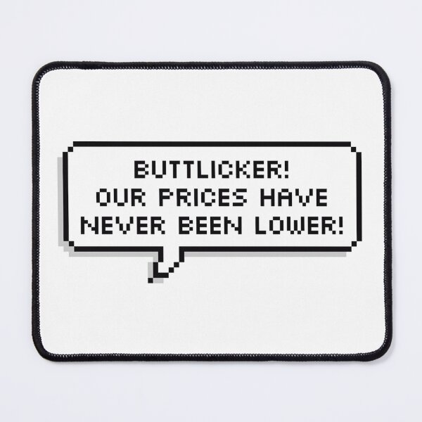 Item preview, The office quote - buttlicker designed and sold by Elliepearson.