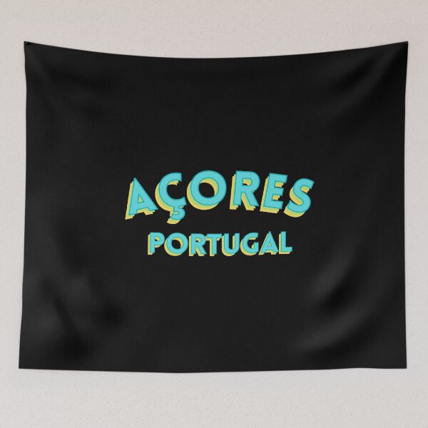 Item preview, Azores, Portugal - Travel destination - Portuguese vacation designed and sold by Rat to Lion.
