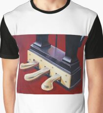 Piano Pedals Graphic T-Shirt