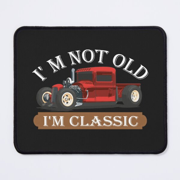 Item preview, Cars Shirt, I'm Not Old I'm Classic designed and sold by klineart ★★★★★.