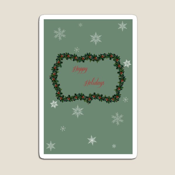 Item preview, Happy Holidays designed and sold by Denise Abé.