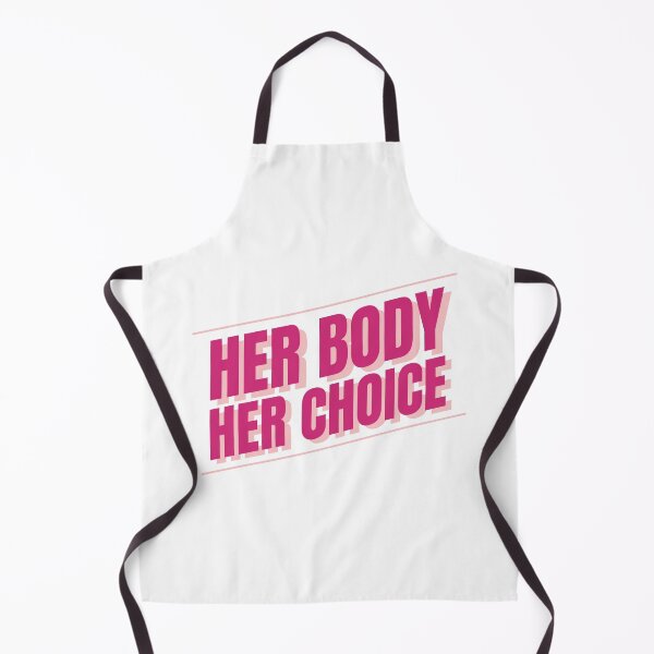 Item preview, Her Body Her Choice Pink designed and sold by Wagdy-online.