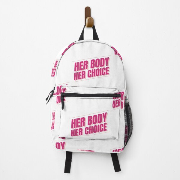 Item preview, Her Body Her Choice Pink designed and sold by Wagdy-online.