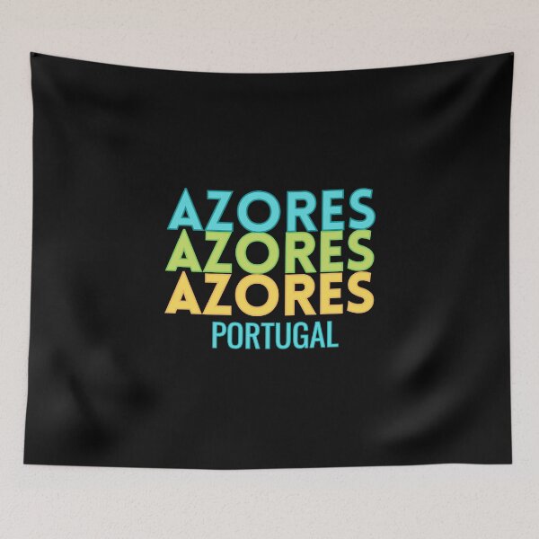 Item preview, Azores, Portugal - Travel destination - Portuguese vacation designed and sold by Rat to Lion.