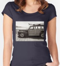 classic woodie Women's Fitted Scoop T-Shirt