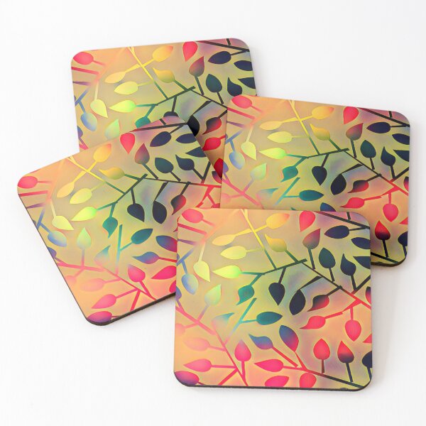 Item preview, Summer Night Floral Buds Background designed and sold by DonneeCreations.
