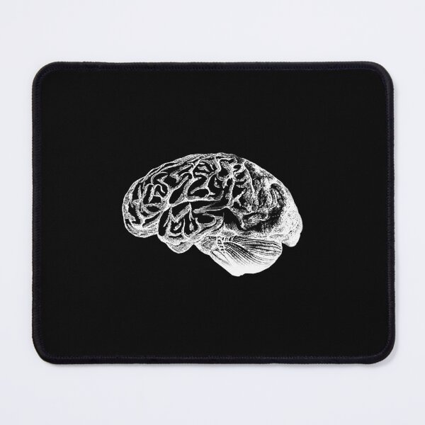 Brain Anatomy Mouse Pad
