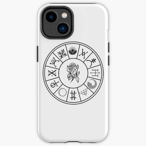 Greta Van Fleet - The Battle At Garden’s Gate symbol wheel iPhone Tough Case