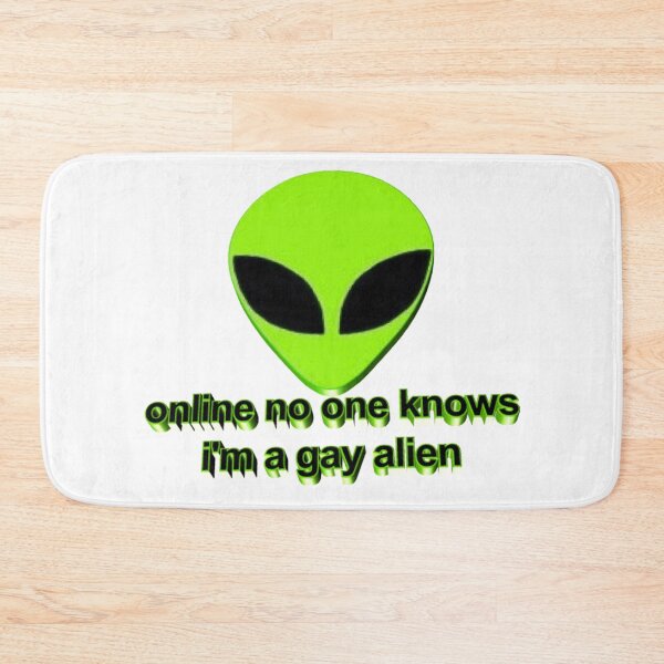 Item preview, Gay Alien designed and sold by DenkaStore.