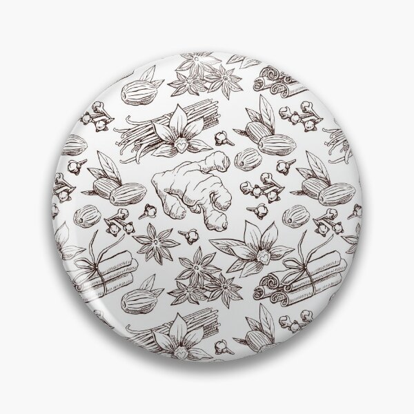 Item preview, Spices pattern designed and sold by cutecrazytshirt.