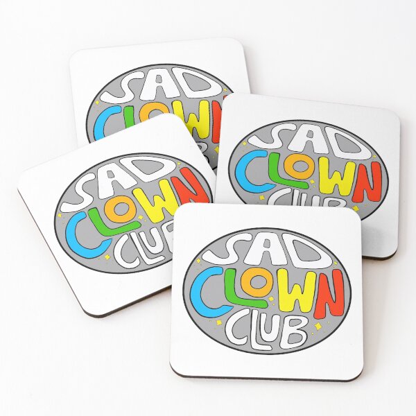 Item preview, Sad Clown Club designed and sold by ToddneyArt.
