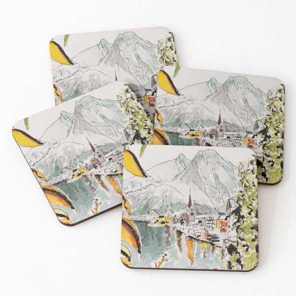 Item preview, Hallstatt, Austria designed and sold by Melissa Gerhold.