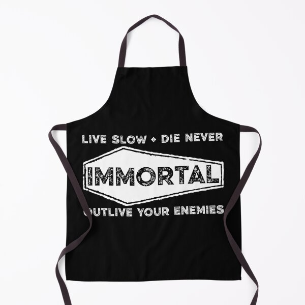 Item preview, Live Slow Die Never designed and sold by MaddFictional.