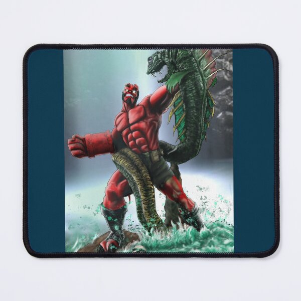 Item preview, Hellboy designed and sold by JebMiao_Art.