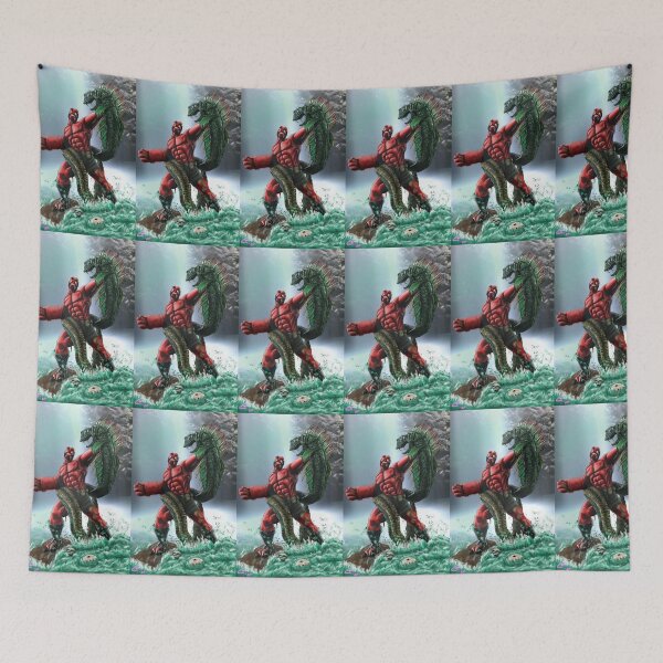 Item preview, Hellboy designed and sold by JebMiao_Art.