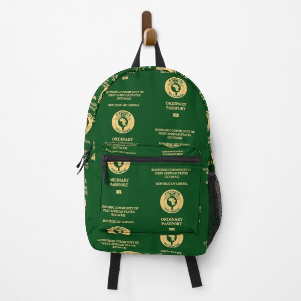 Item preview, Liberia passport designed and sold by Travellerz.