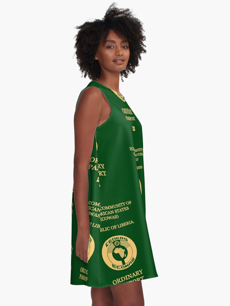 Liberia Dress