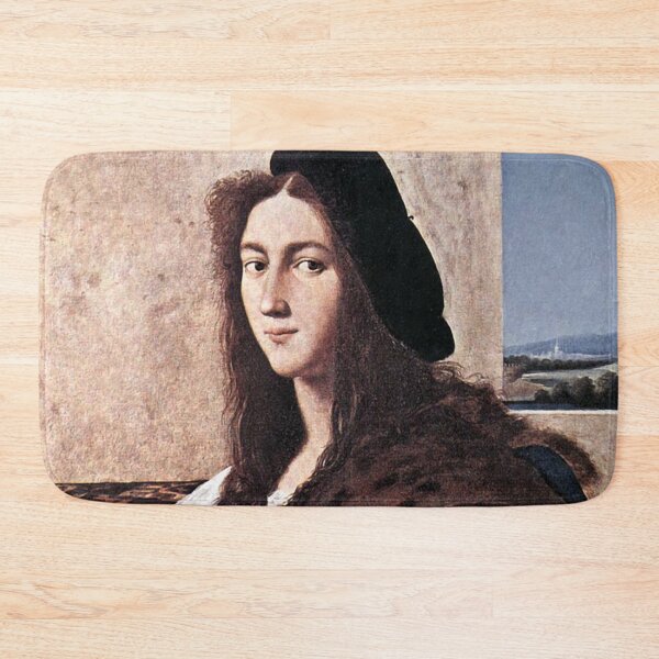 Item preview, Raphael's Portrait of a Young Man designed and sold by mosfunky.