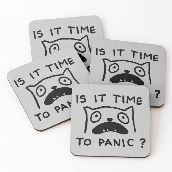 Item preview, Fox Shiver™ - Is it time to panic? designed and sold by Fox Shiver.