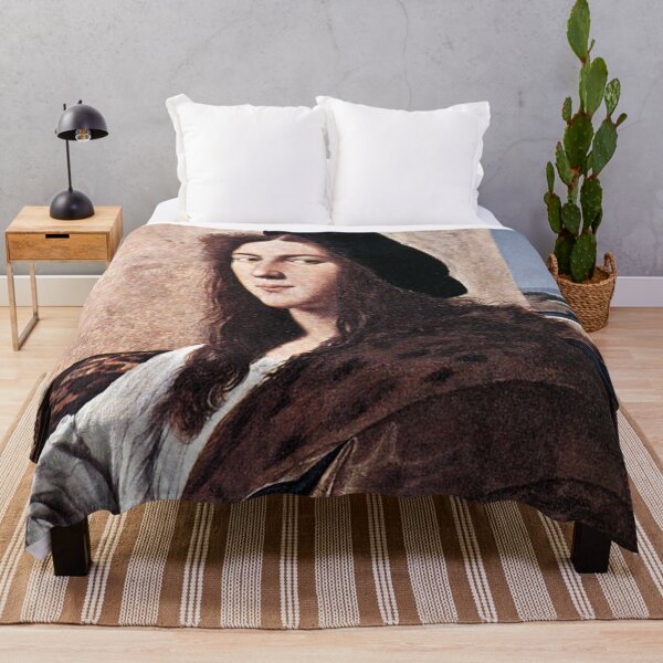 Item preview, Raphael's Portrait of a Young Man designed and sold by mosfunky.