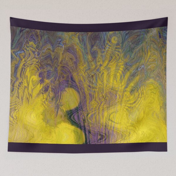 Item preview, Rising Sun Abstract Art designed and sold by ForLoveofArt.