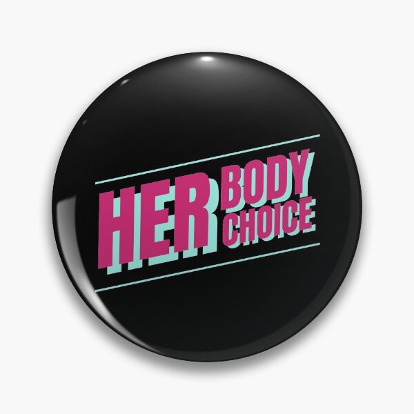 Item preview, Her Body Her Choice  designed and sold by Wagdy-online.