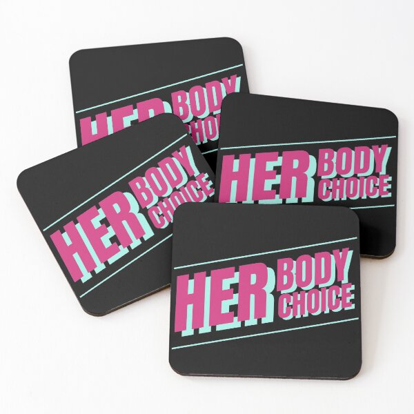 Item preview, Her Body Her Choice  designed and sold by Wagdy-online.