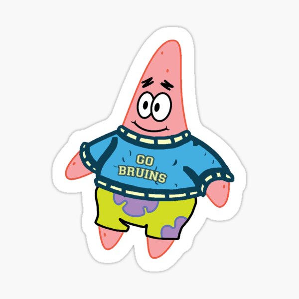 Go Bruins Patrick Sticker