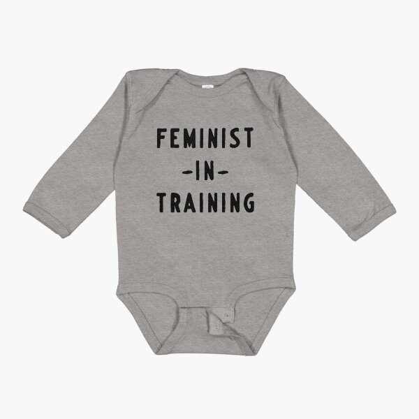 Item preview, Feminist in training designed and sold by artack.