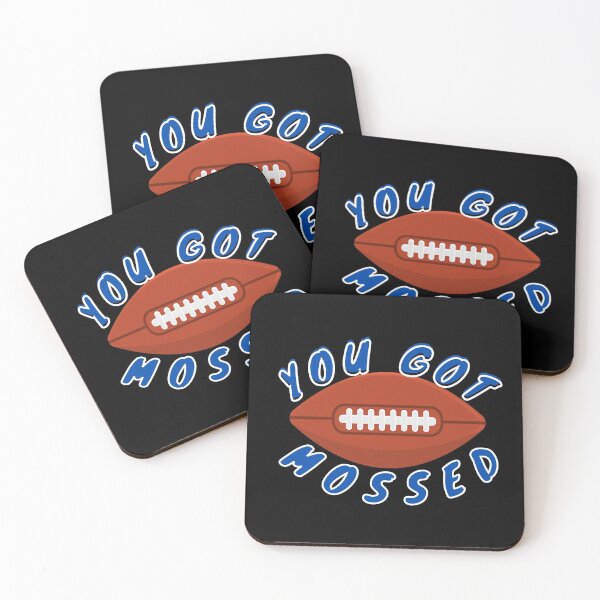Item preview, You got mossed football blue designed and sold by Ahmer Qureshi.