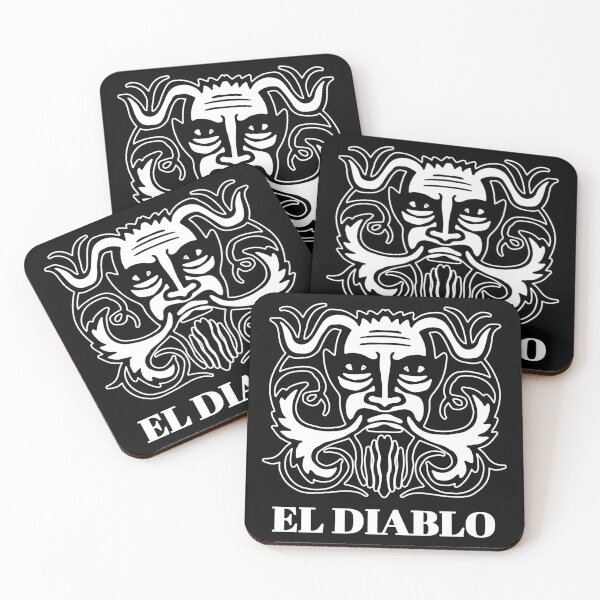 Item preview, EL DIABLO - THE DEVIL. WHITE designed and sold by 5hertz.