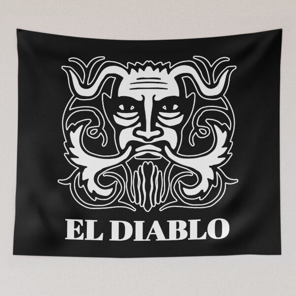 Item preview, EL DIABLO - THE DEVIL. WHITE designed and sold by 5hertz.