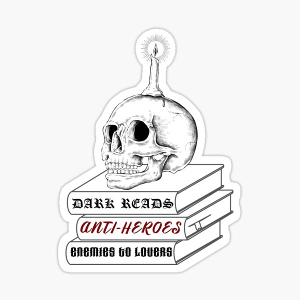 Artikel-Vorschau von Dunkle Lektüre, Antihelden, Feinde für Liebhaber – Dark Romance-Leser, designt und verkauft von WhipsAndKisses.