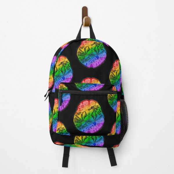 Item preview, Pride LGBTQI+ Brain Flowers designed and sold by ZenPanda0.
