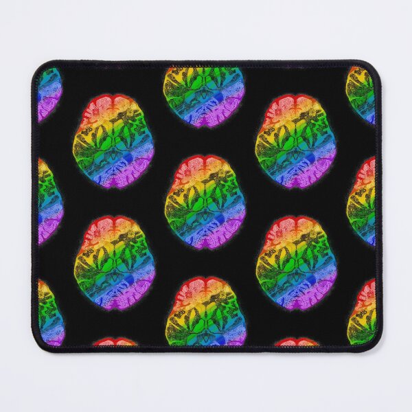 Item preview, Pride LGBTQI+ Brain Flowers designed and sold by ZenPanda0.