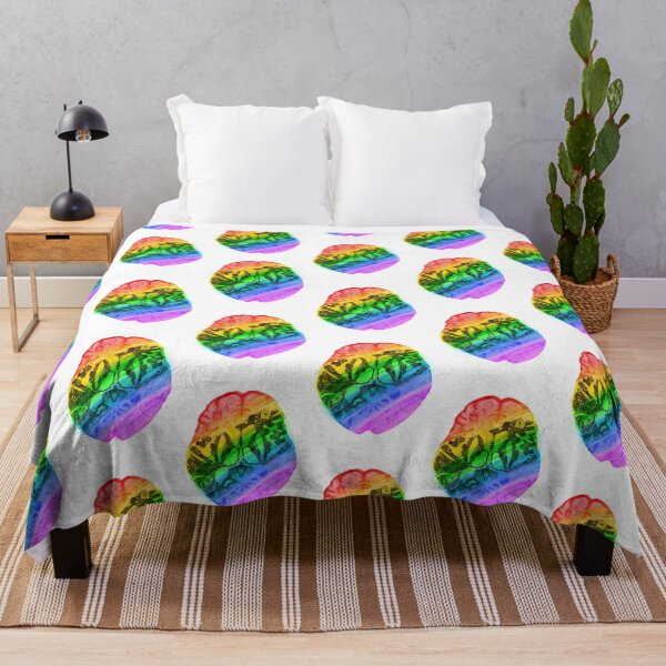 Item preview, Pride LGBTQI+ Brain Flowers designed and sold by ZenPanda0.