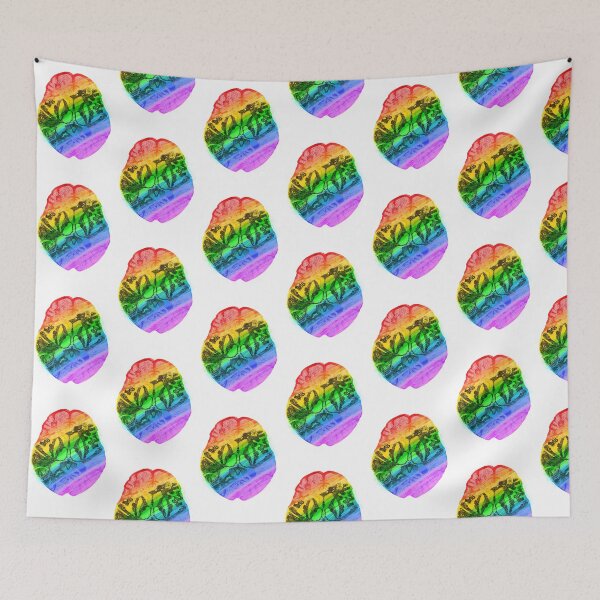 Artikelvorschau, Stolz LGBTQI+ Gehirn Blumen entworfen und verkauft von ZenPanda0.
