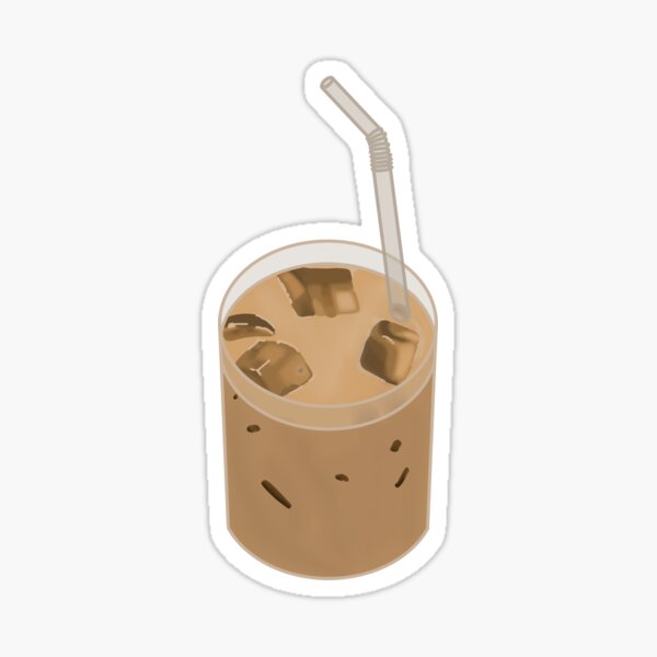 Iced Coffee Badge 