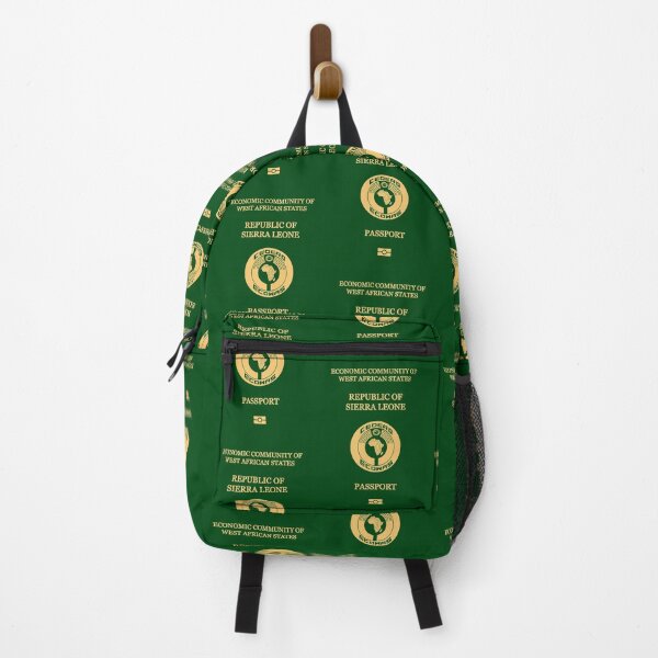 Item preview, Sierra Leone passport designed and sold by Travellerz.