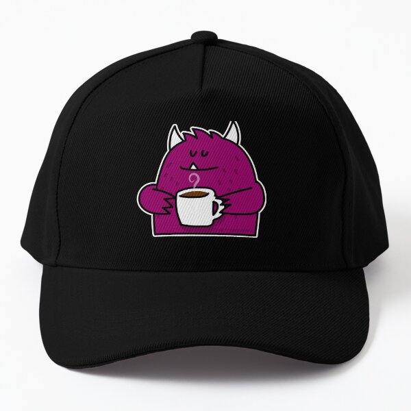 Monster Having Good Day Baseball Cap