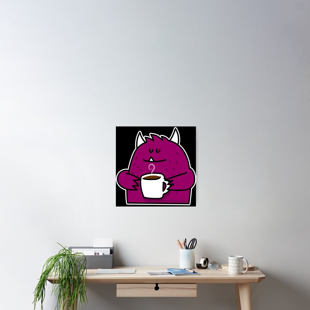 Item preview, Poster designed and sold by cartoongoddess.