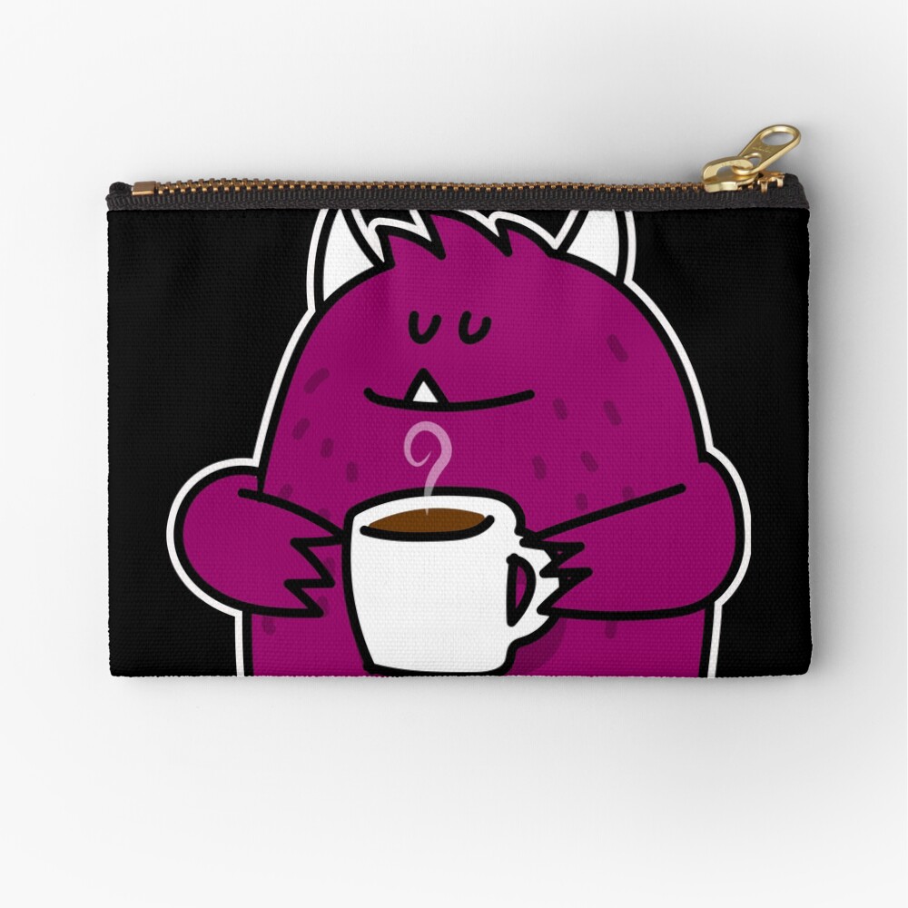 Item preview, Zipper Pouch designed and sold by cartoongoddess.