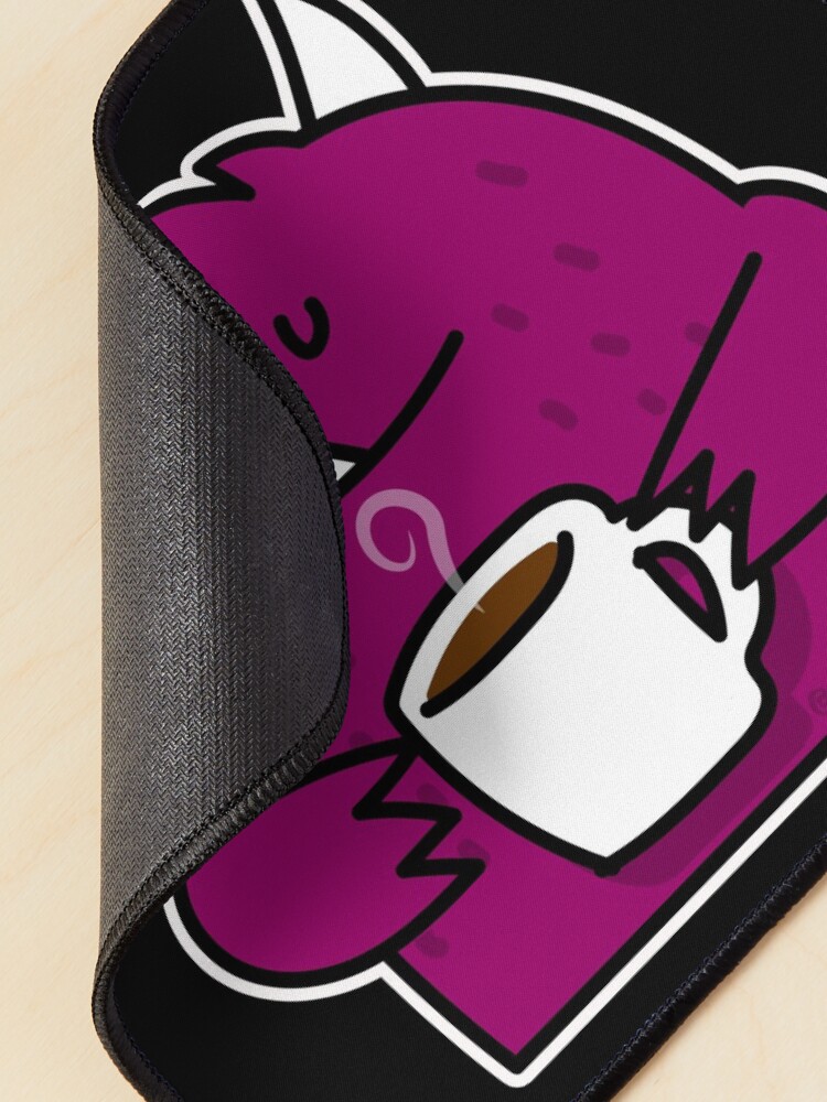 Alternate view of Monster Having Good Day Mouse Pad